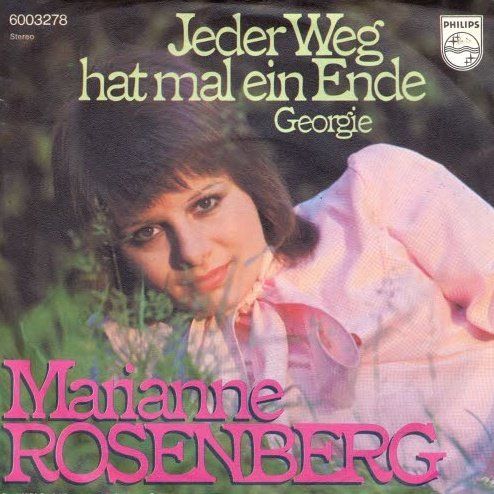 Dischi in vinile: Rosenberg Marianne - Jeder Weg hat mal ein Ende (7") – Usato da Romanshorn venduto da and_2nf7