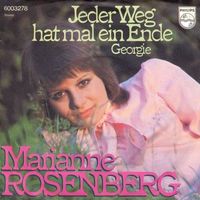 Rosenberg Marianne - Jeder Weg hat mal ein Ende (7")