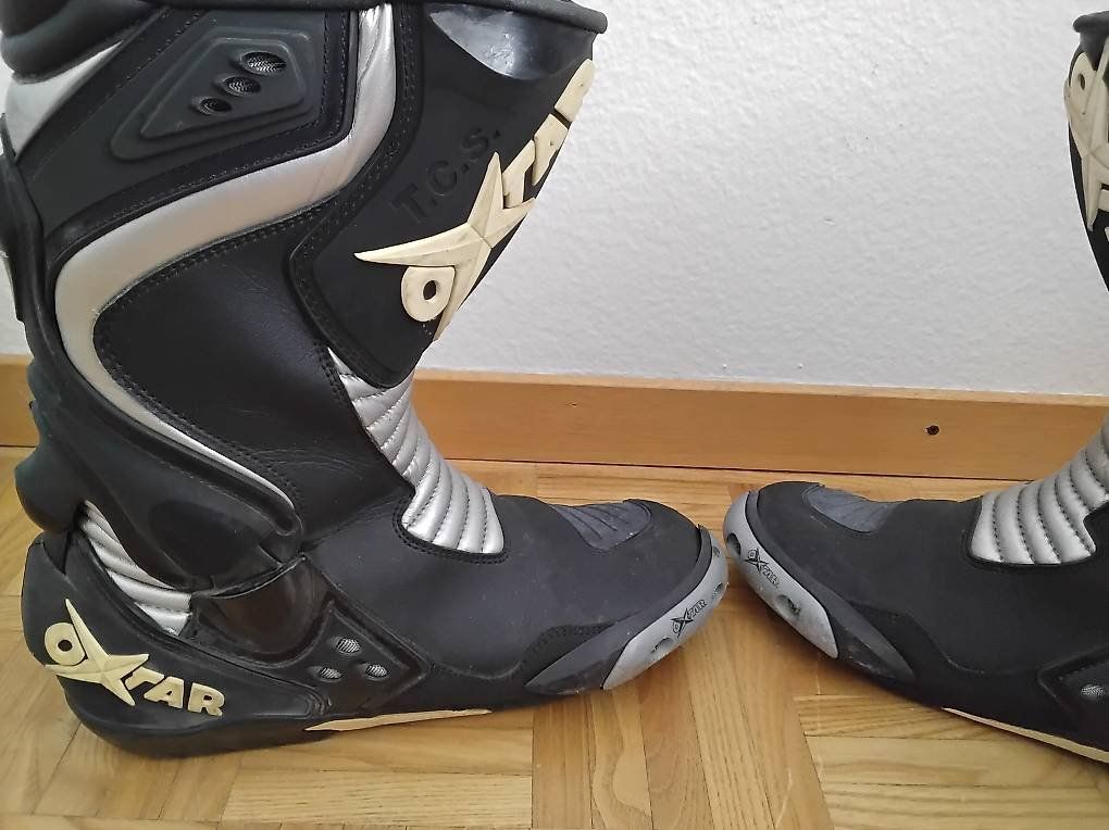 Scarpe da uomo: Oxtar Motorrad Lederstiefel, 43 – Usato da Ebmatingen venduto da Vistar