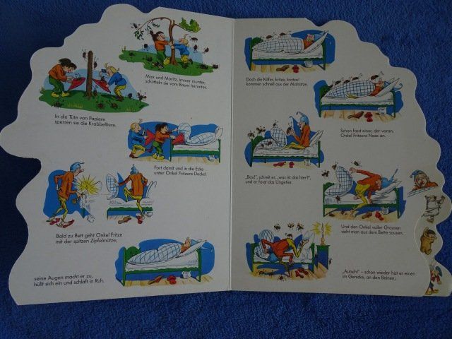 Bücher: 2 Bücher. MAX und MORITZ. STRUBELPETER. Ab Kindergartenalter – Gebraucht aus Berikon von Ponderoso 1
