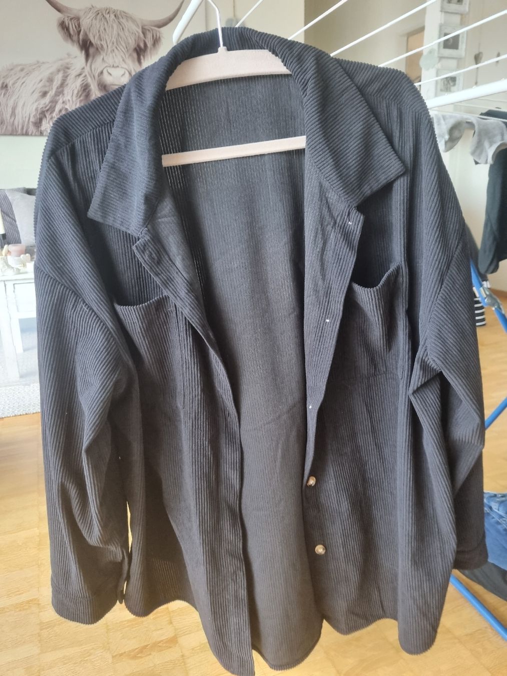 Camicette: Hemd Cord schwarz Grösse 44-46 – Nuovo (secondo la descrizione) da Pfäffikon ZH venduto da Nick72 2