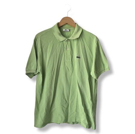 Polo Lacoste vert clair homme Taille L