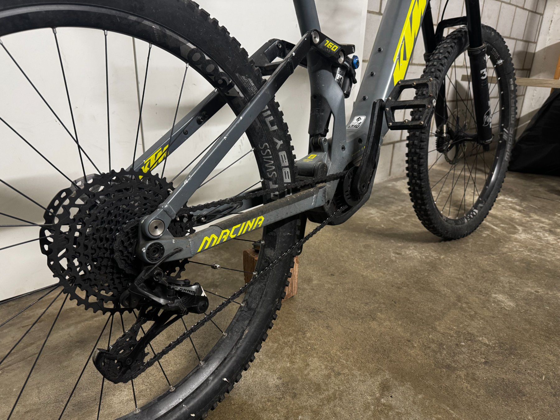 KTM Biciclette: KTM Macina Kapoho 2972, E-Mountainbike – Usato da Thun venduto da occasionvelothun 3