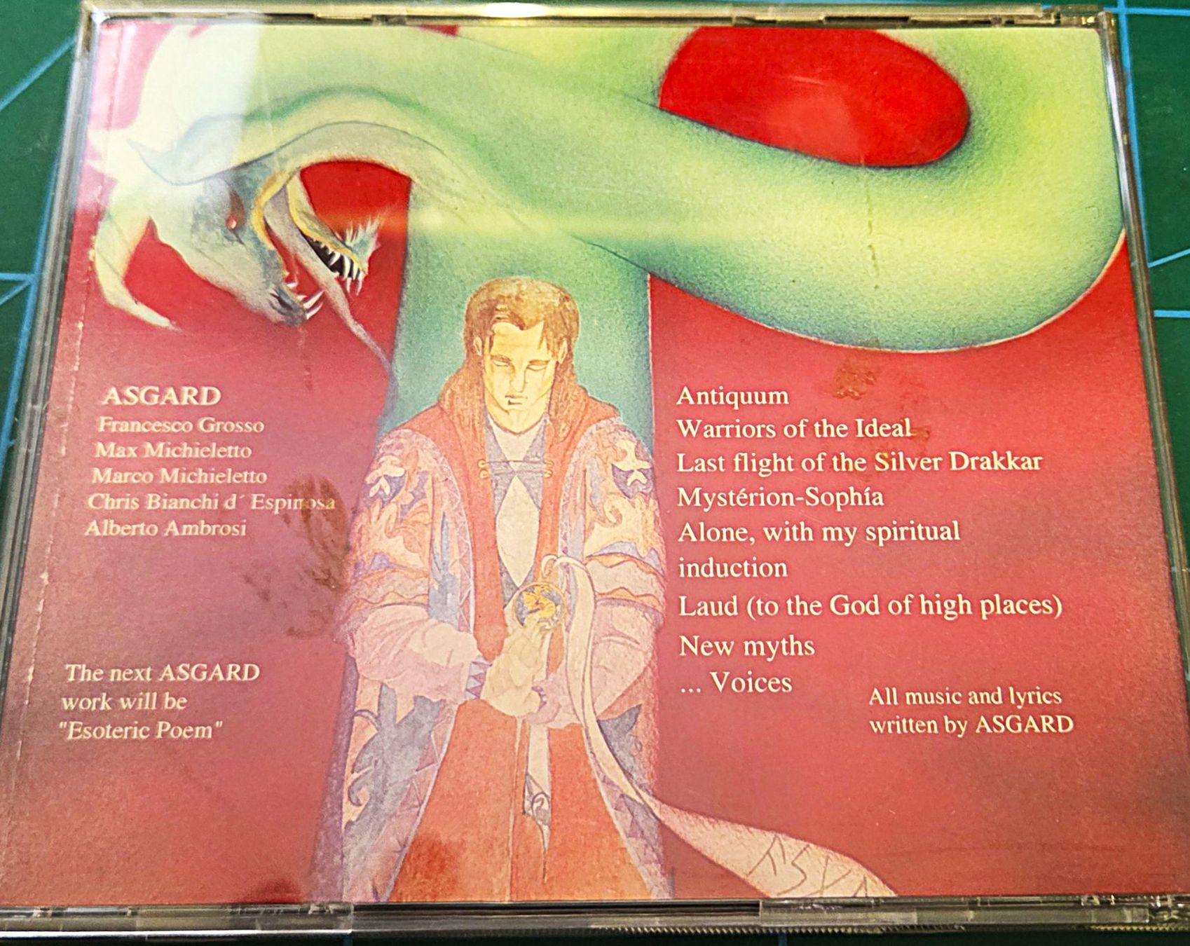 CD: ASGARD - Götterdämmerung – Nuovo (secondo la descrizione) da Biberist venduto da Beaver58 2