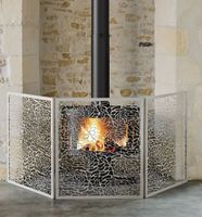 Protection Pare-feu Dixneuf Design Floria acier