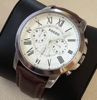 FOSSIL Chronograph sehr schöne Herrenuhr 46mm 
