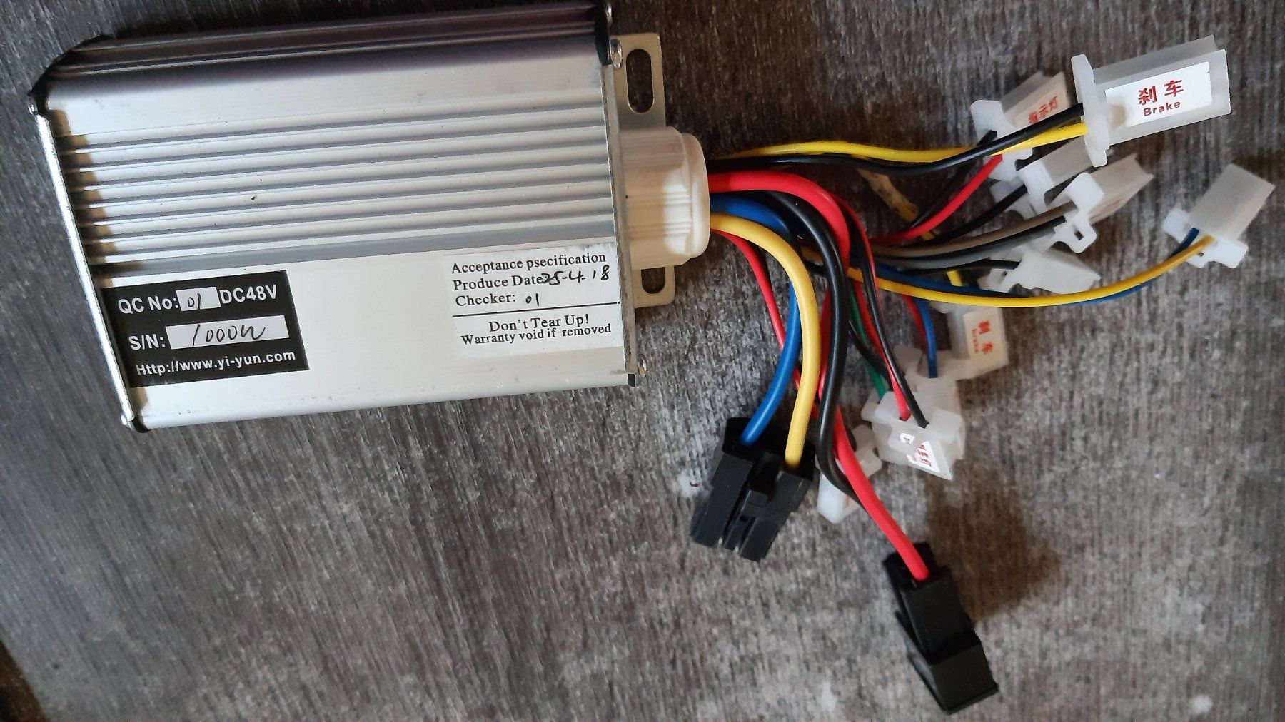 Scooters: E- Scooter Forca 48V/1000 Watt - Sitzscooter – Gebraucht aus Ibach von chaemilochhobbygarte 4