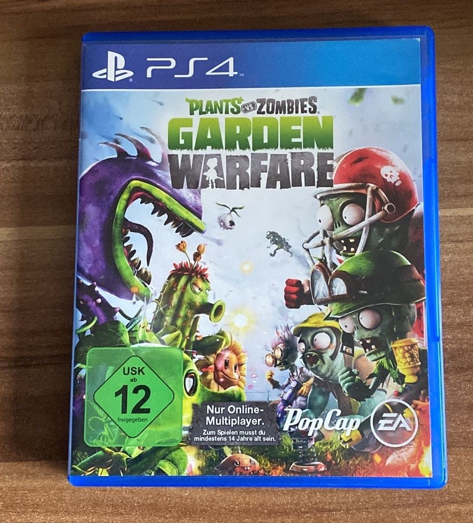 Spiele: PS4 Plants vs. Zombies Garden Warfare – Gebraucht aus Wagenhausen von FrauLang