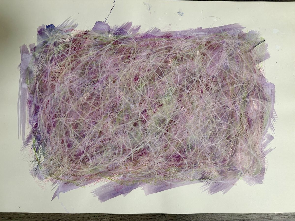 Dipinti: Kunstvolles Gemälde, abstrakt! – Usato da Gunten venduto da starfish3 3