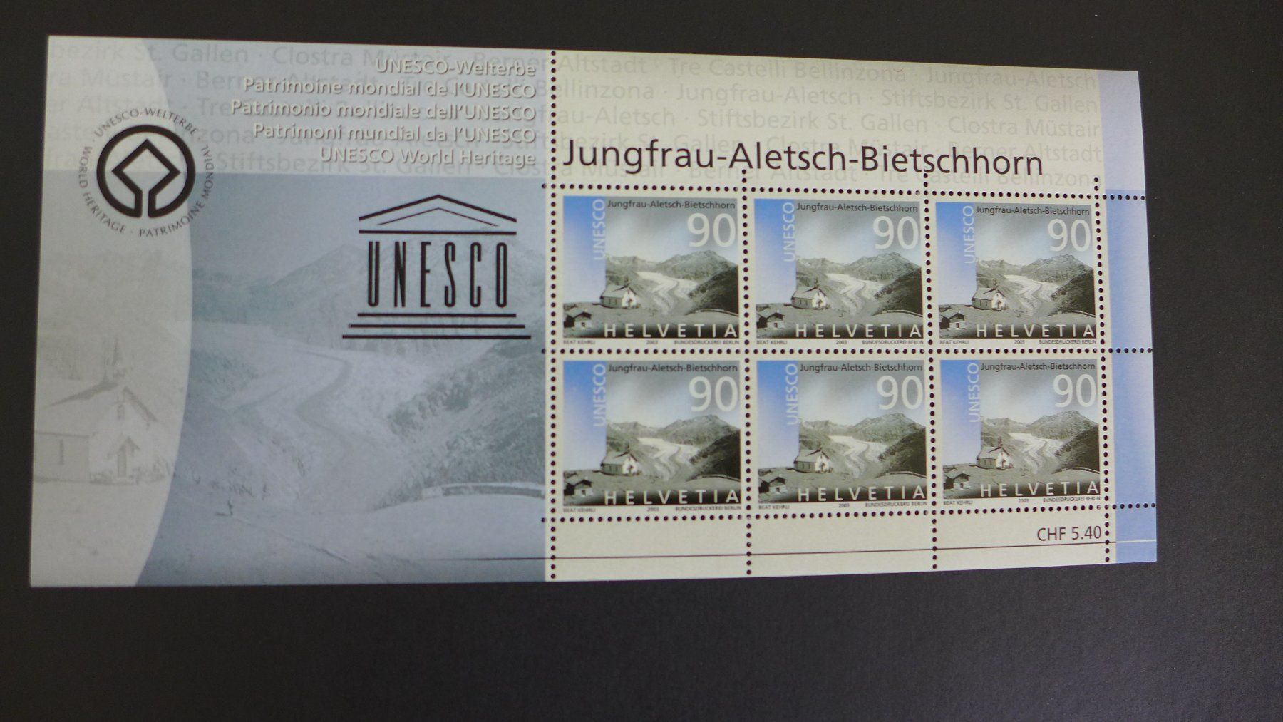 Tous les timbres: Briefmarken Schweiz – Neuf (Voir description) à Basel par Helmuth1945 6