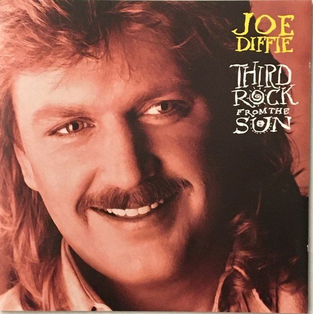 CD: Joe Diffie - Third rock from the sun – Usato da Grüningen venduto da azulgris