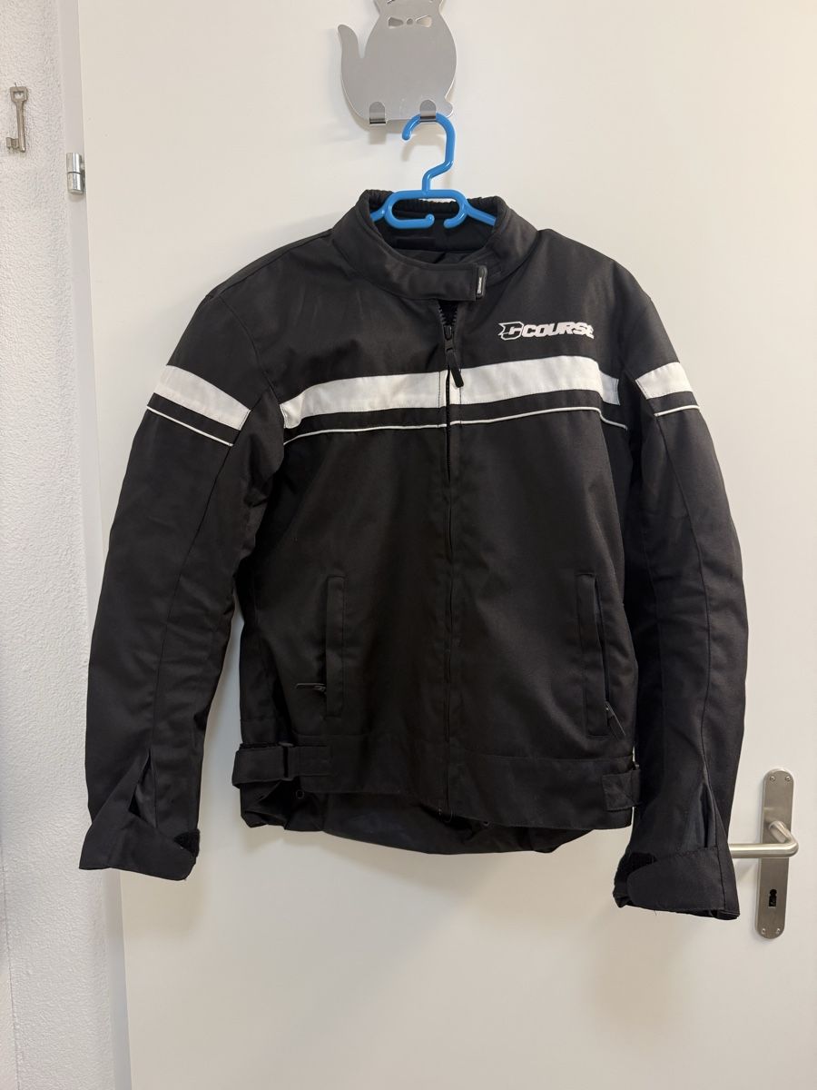 Jacken: Course Motorradjacke Damen Gr. 40, Schwarz – Gebraucht aus Winkel von zucchetti