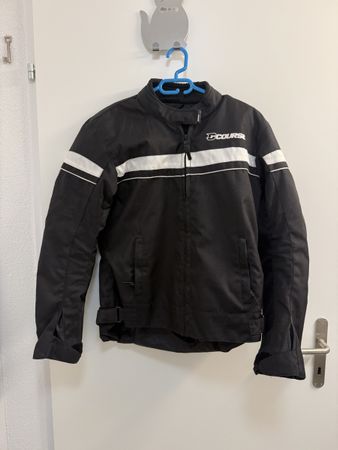 Course Motorradjacke Damen Gr. 40, Schwarz