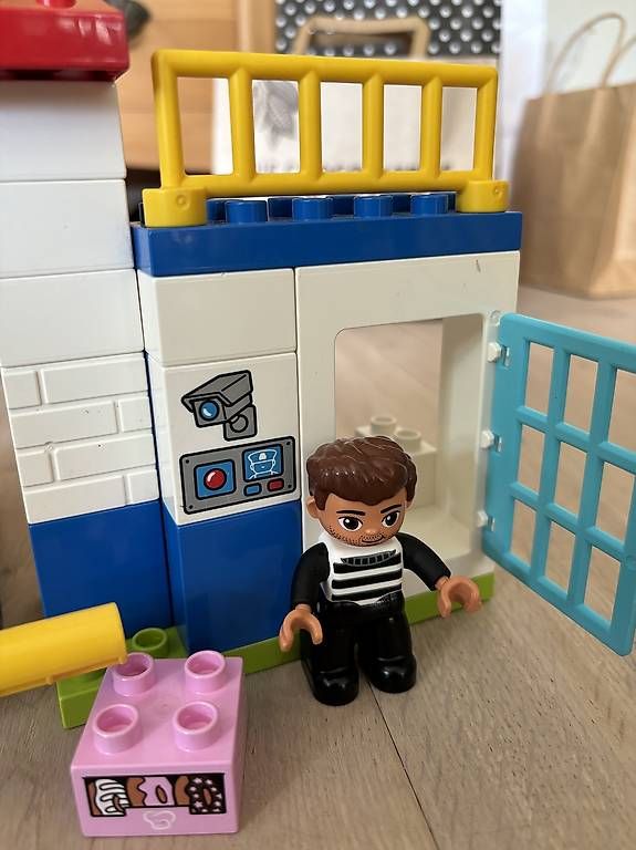 Giocattoli: Lego Duplo Polizei – Usato da Thun venduto da Biene122 2