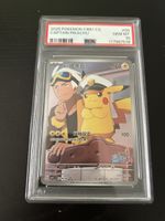 Carte Pokémon Captain Pikachu CBB1 CS PSA 10 GEM MT 09