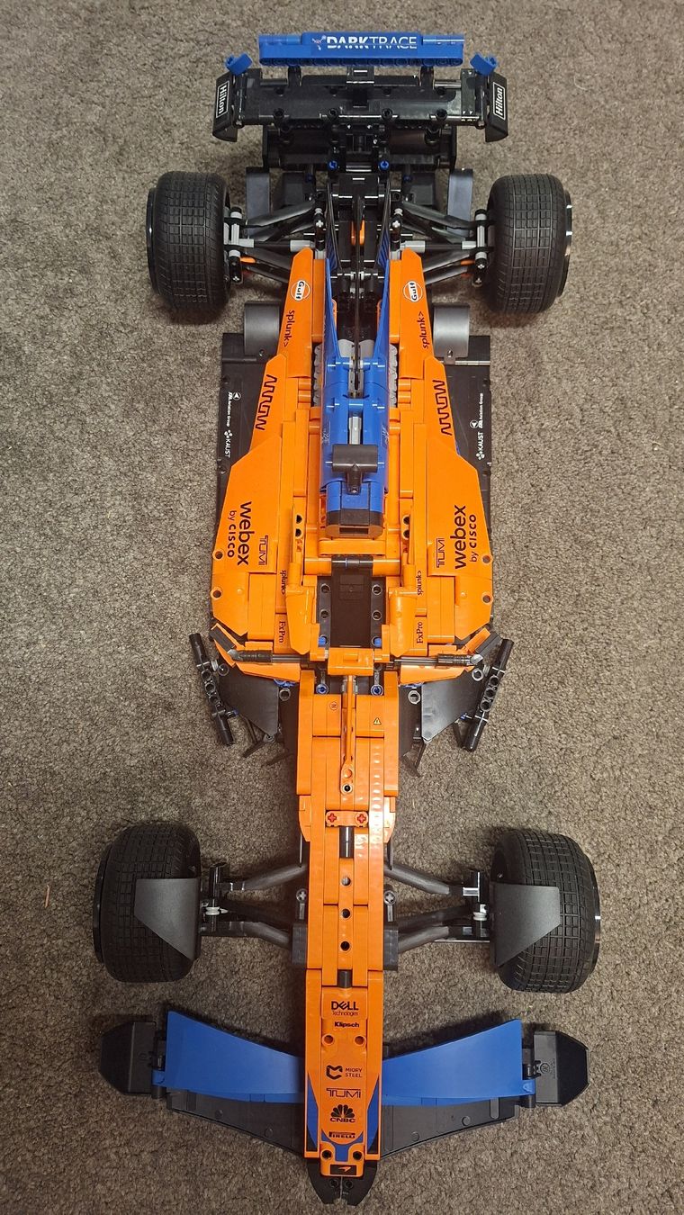 Lego Kit di costruzioni: LEGO Technic 42141 McLaren Formule 1 – Usato da Cudrefin venduto da fab_8rm6 1