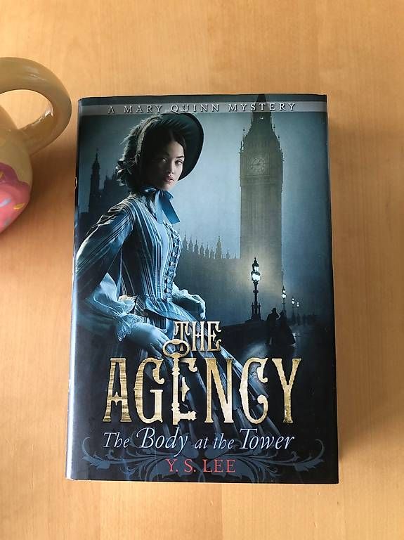 Bücher: The Angency by Y.S.Lee – Gebraucht aus Aarau von HeyLady