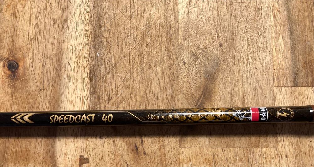 Dam Speedcast 40 Rute (Gebraucht) in Wichtrach für CHF 19 – nur ...