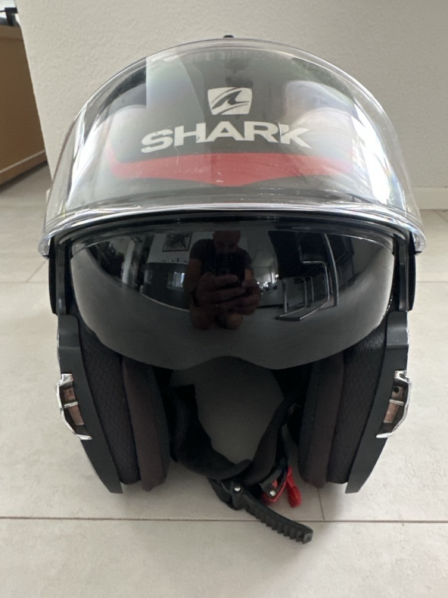 Caschi & visiere: Shark Evo-One Grösse L Schwarz/Rot Sehr Gut E – Usato da Safenwil venduto da sth_2xc2 1