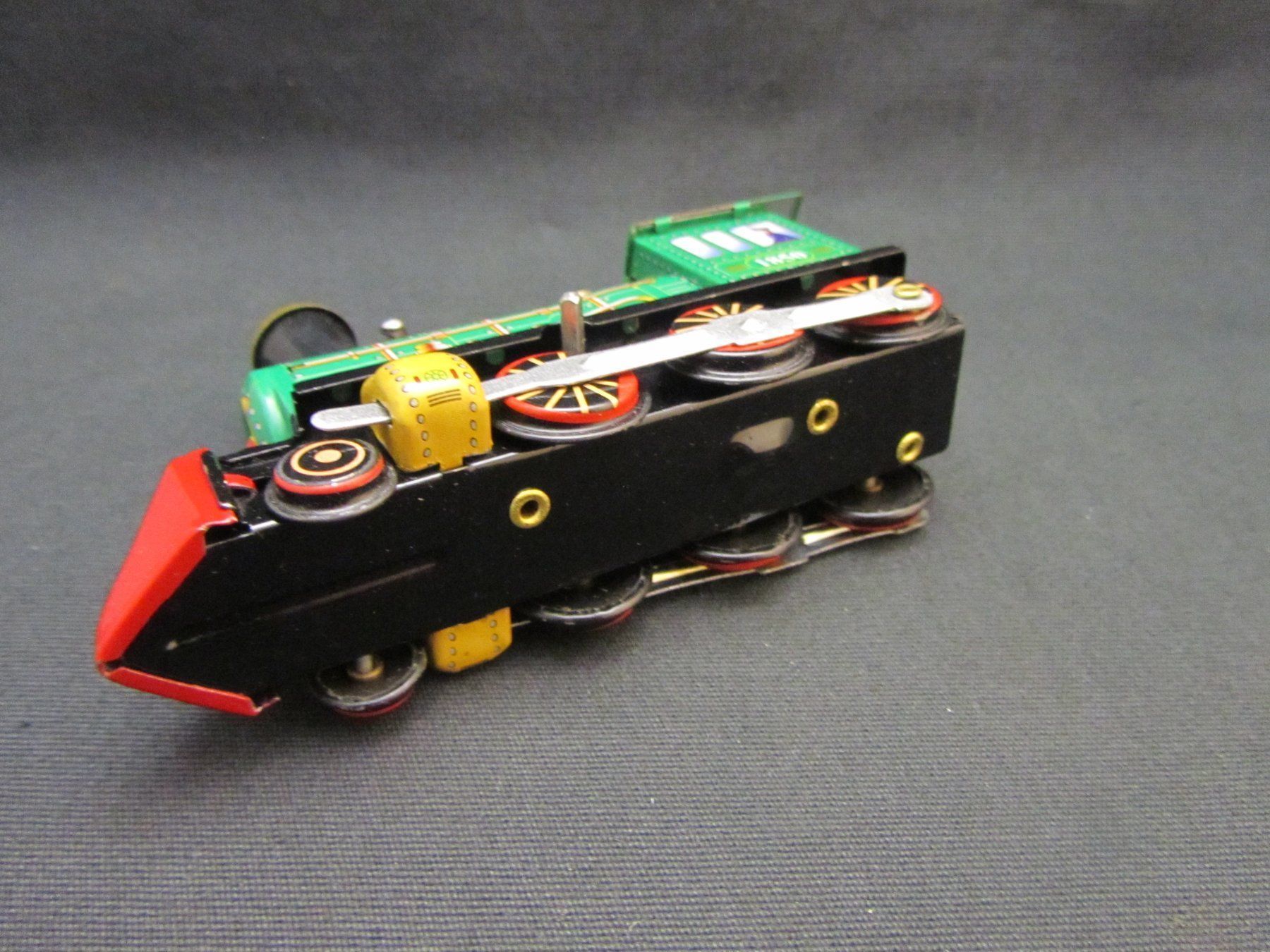 Giocattoli: Blech-Lokomotive grün – Nuovo e nell'imballaggio originale da Basel venduto da spinne02 6