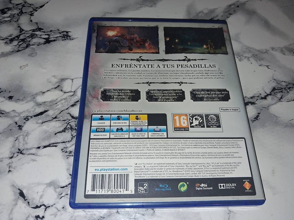 Giochi:  Bloodborne  PS4 – Usato da Treiten venduto da sim_bvq6 3