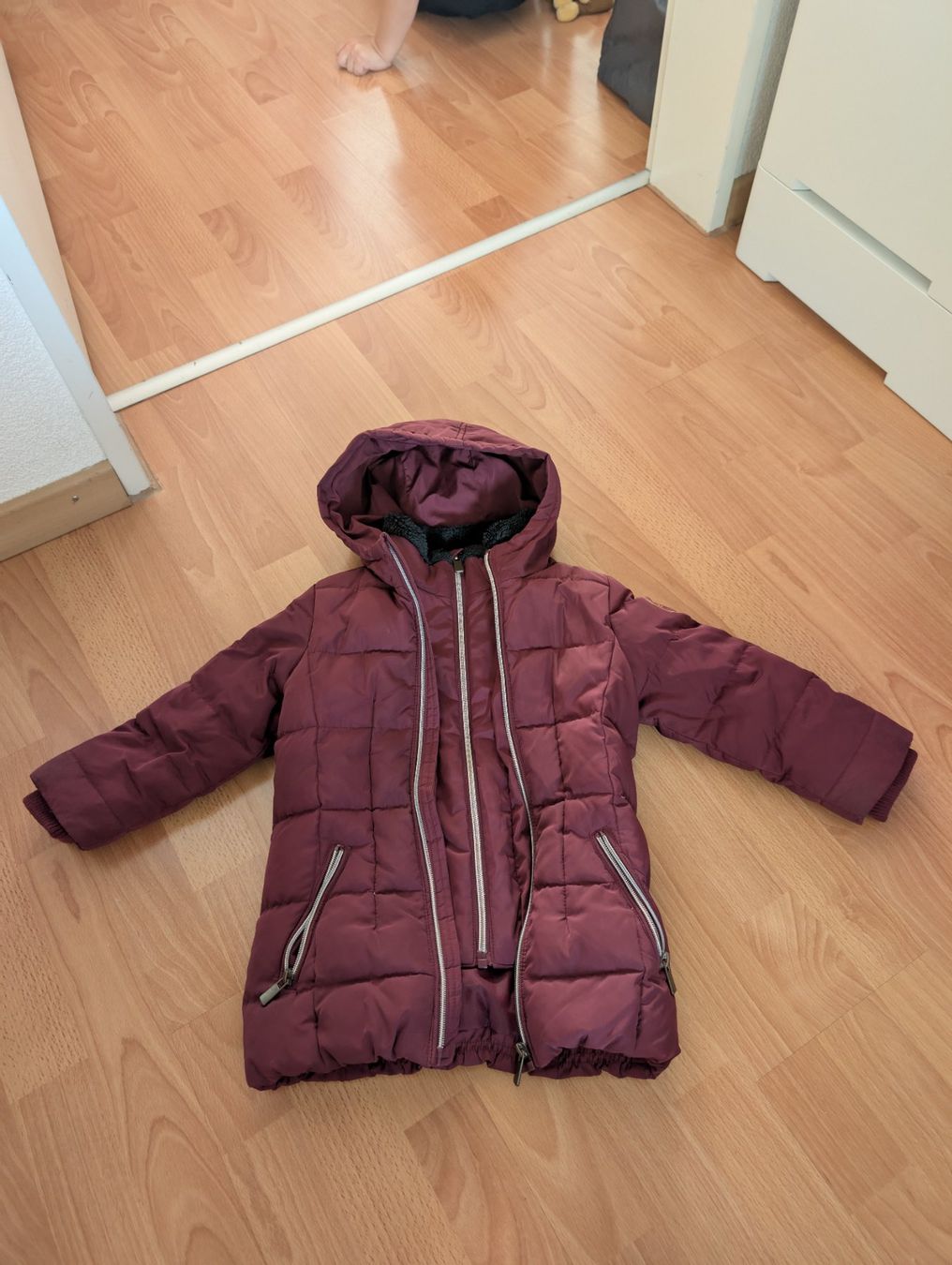 Vestes & Manteaux: Mädchen Winterjacke – D'occasion à Buchs ZH par nudle10