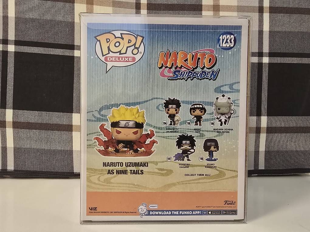 Figuren: Funko pop Naruto  – Gebraucht aus Palézieux von Erba24