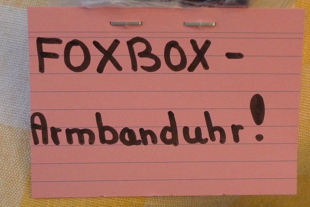 Orologi: FOXBOX-Armbanduhr! – Nuovo e nell'imballaggio originale da Bern venduto da bn1640 6