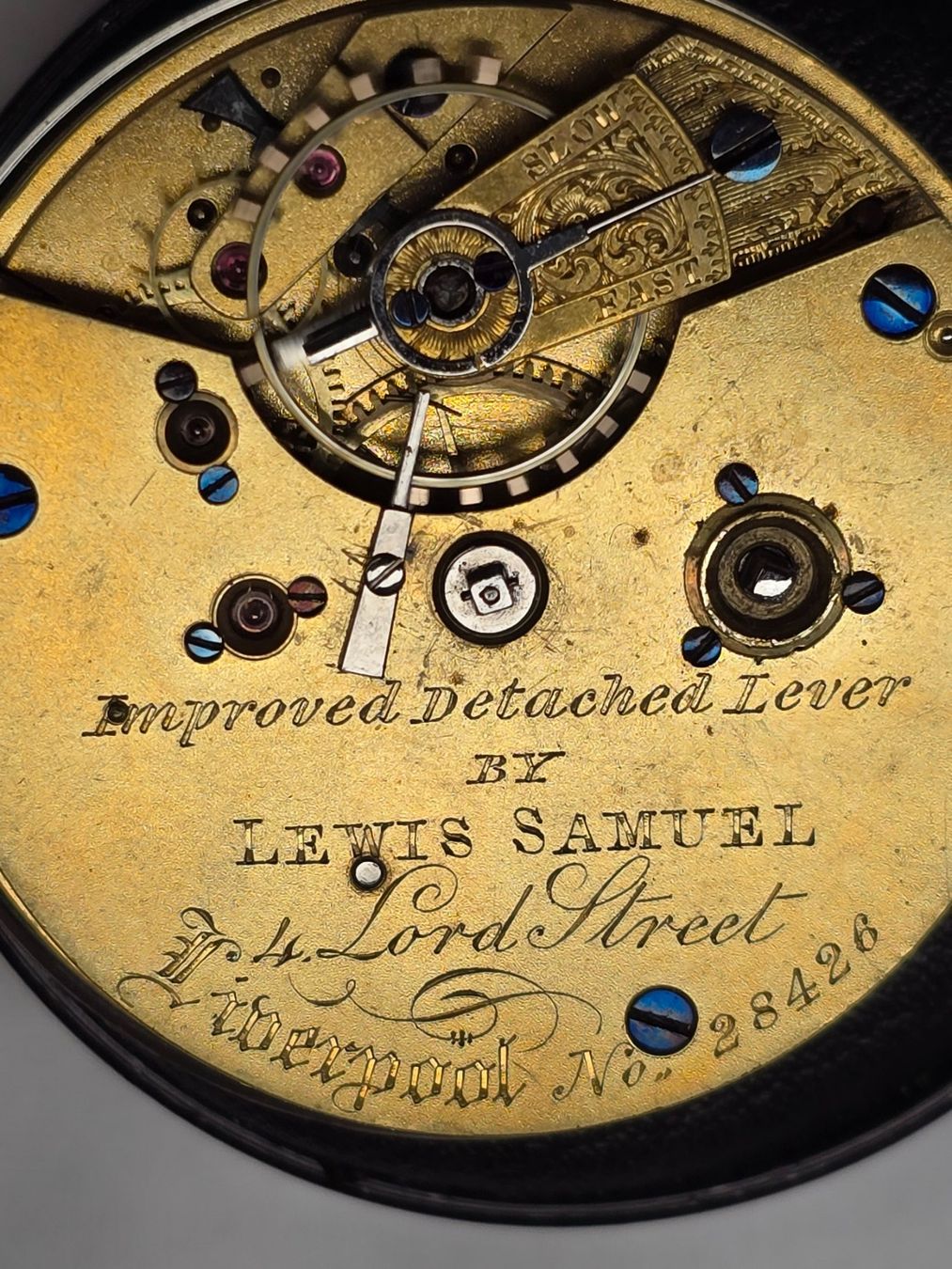 Orologi: Mouvement Liverpool – Usato da Tramelan venduto da Nirdan 2