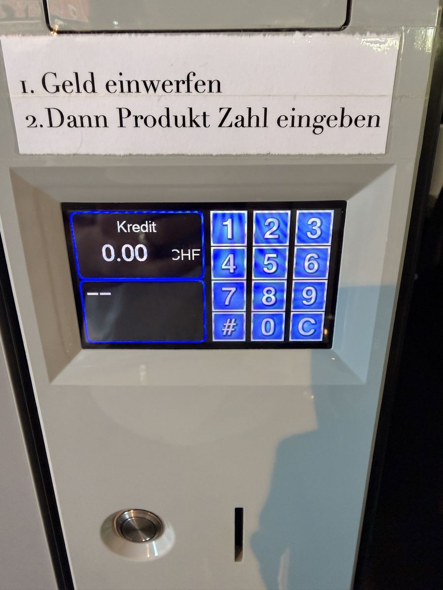 Altro per Gastronomia & Hotel: Verkaufe Snack- & Getränkautomat – Usato da Erlinsbach venduto da L.S.. 1