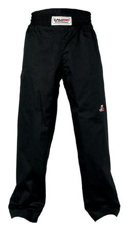 Kampfsporthose schwarz Grösse 150