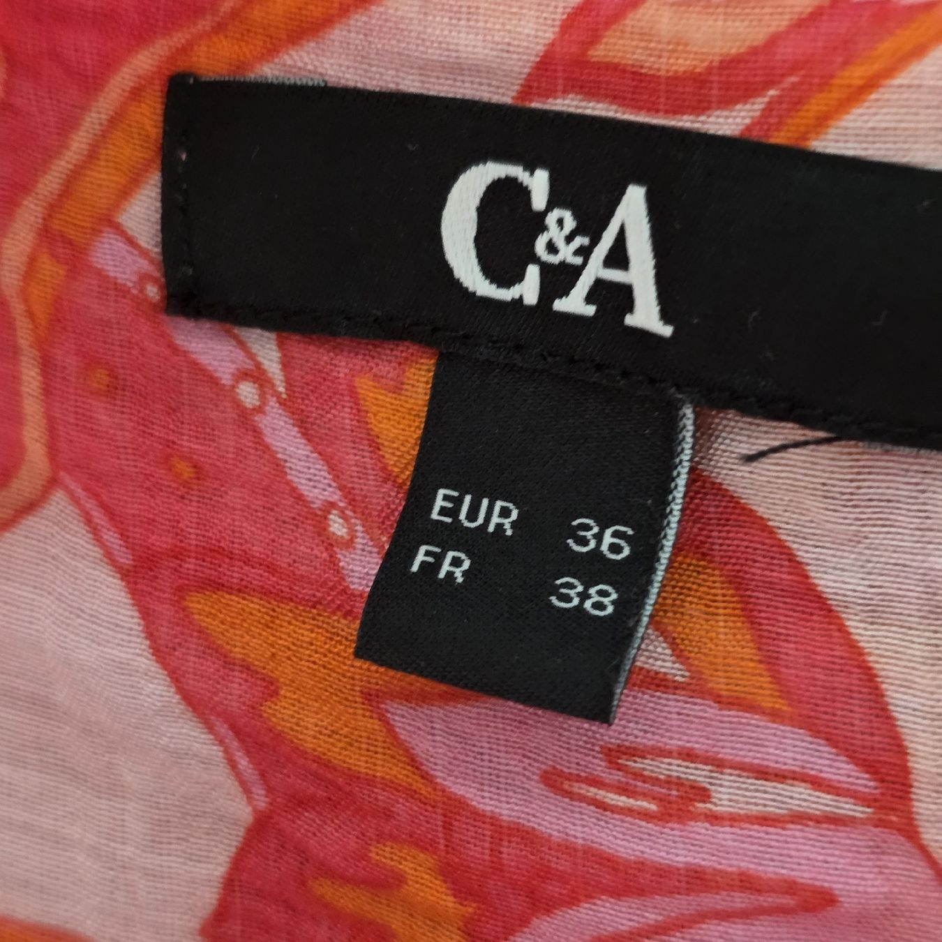 C&A Vestiti: Wunderschönes Maxikleid C&A Blumenmuster Gr 36 – Nuovo (secondo la descrizione) da Rheinsulz venduto da Gilea 4