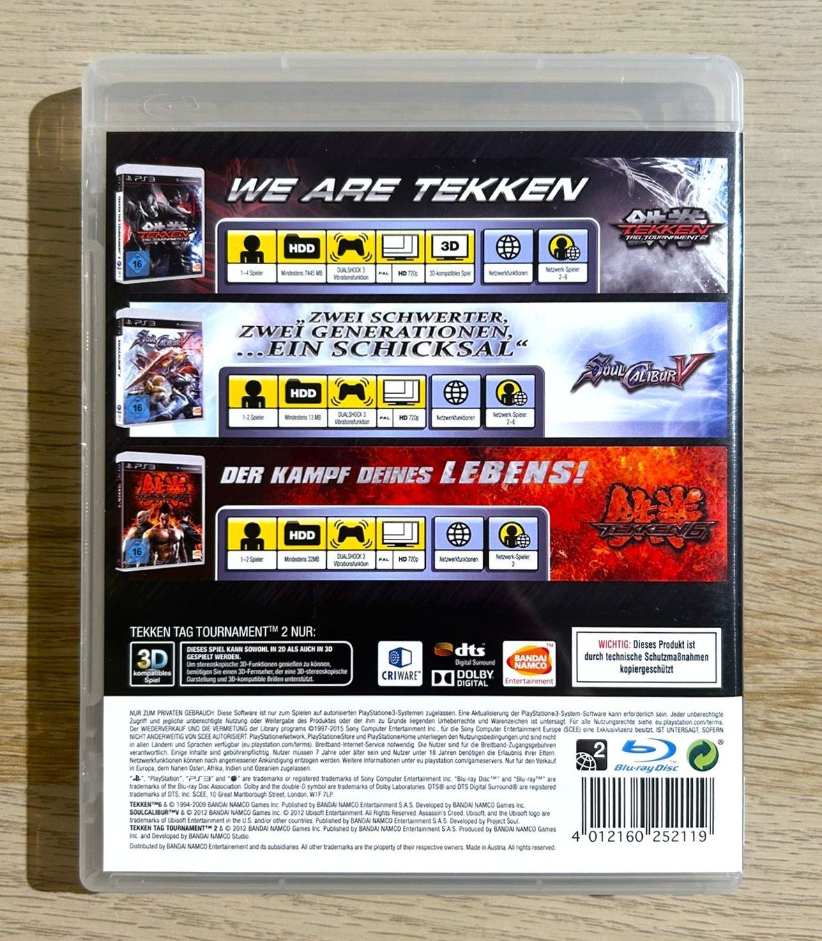Sony Giochi: Fighting Edition PS3 – Usato da St. Gallen venduto da Alpine.Arcade 1