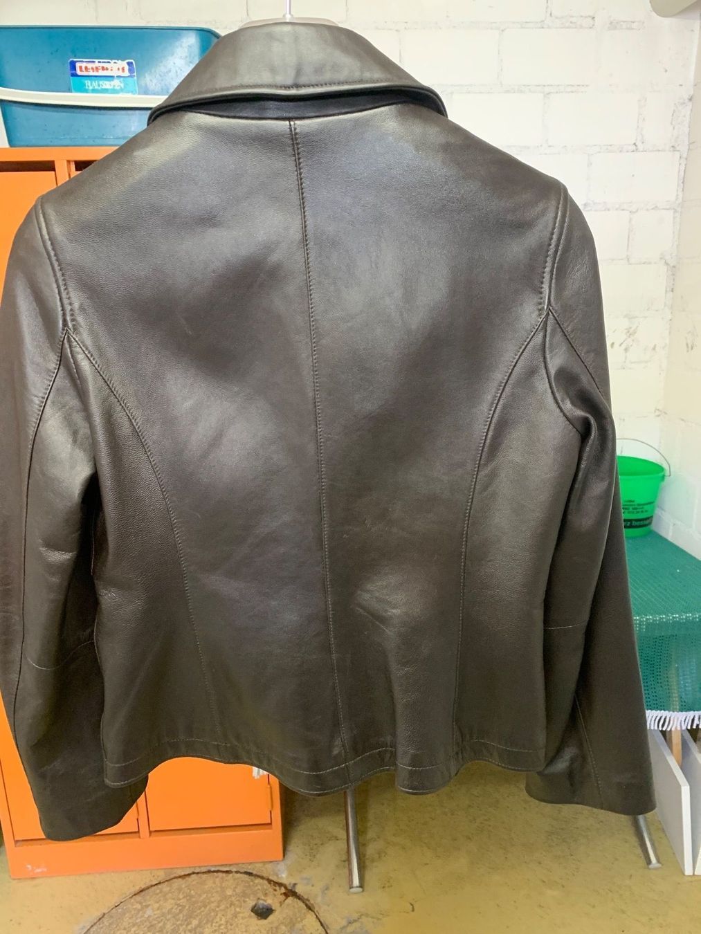 Giacche: 1 braunLeder Damejacke QUADRO grösse 38 – Usato da Thun venduto da jeff070 1