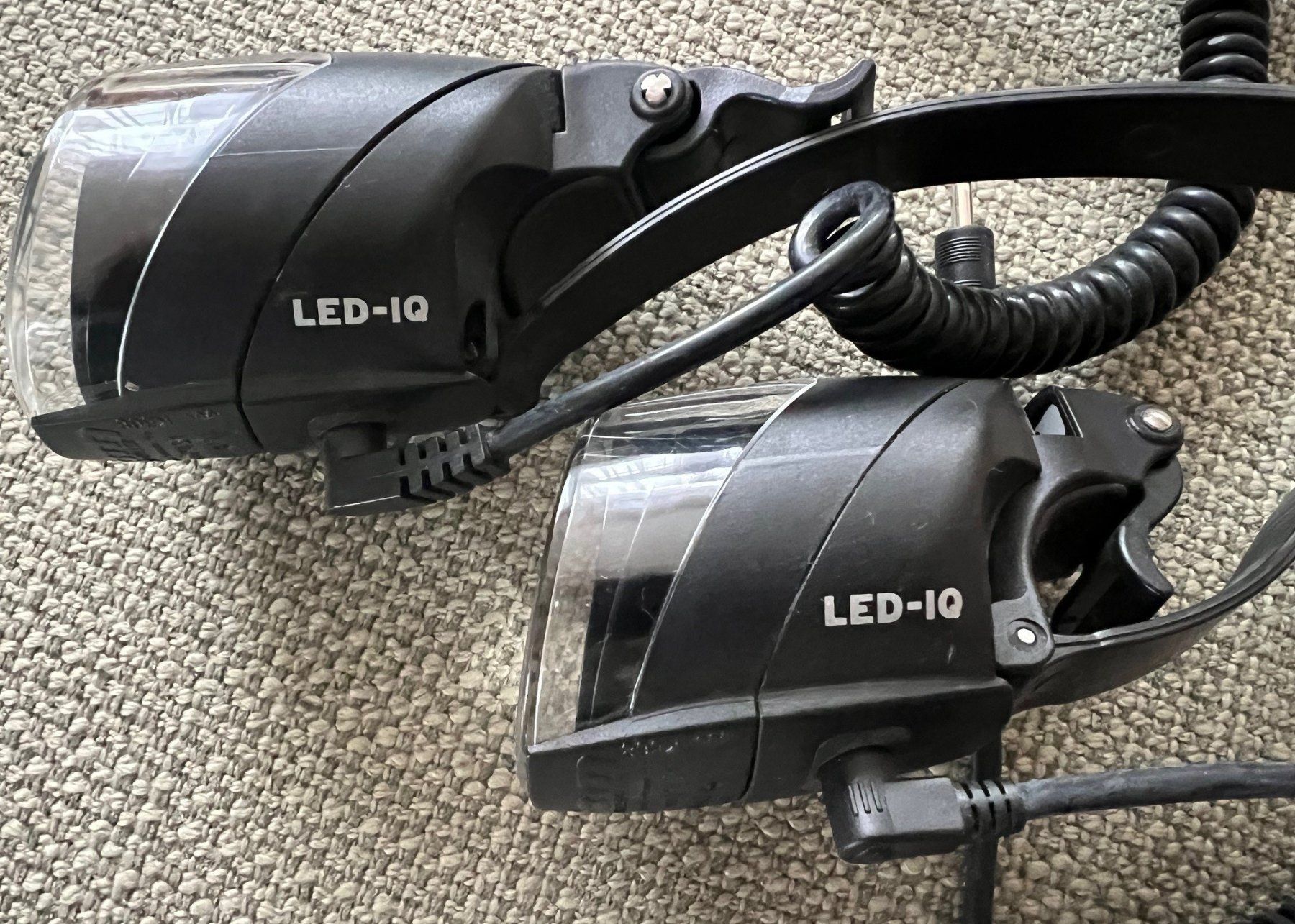 Busch + Müller Pezzi di ricambio: busch+müller Ixon IQ Speed Beleuchtungsset – Usato da Zufikon venduto da h_s_8xnb 3