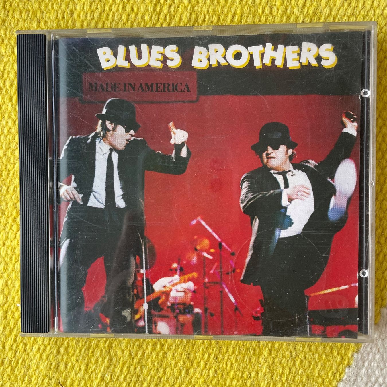 CDs: BLUES BROTHERS-MADE IN AMERICA – Gebraucht aus Rorschacherberg von CD-Roli