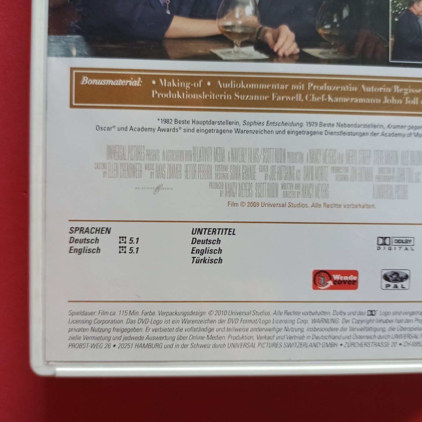 Tutti i DVDs: Wenn Liebe so einfach wäre – Usato da Dübendorf venduto da kb86_MOVIE 2