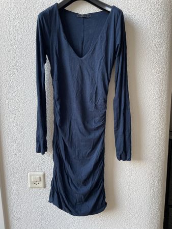 Velvet Kleid, Gr. S, gerafft