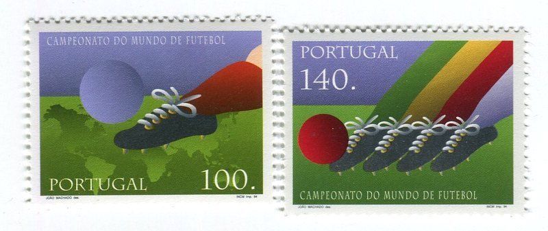 Alle Briefmarken: Briefmarken "Fussball". Portugal. – Neu und originalverpackt aus Basel von Butsch5