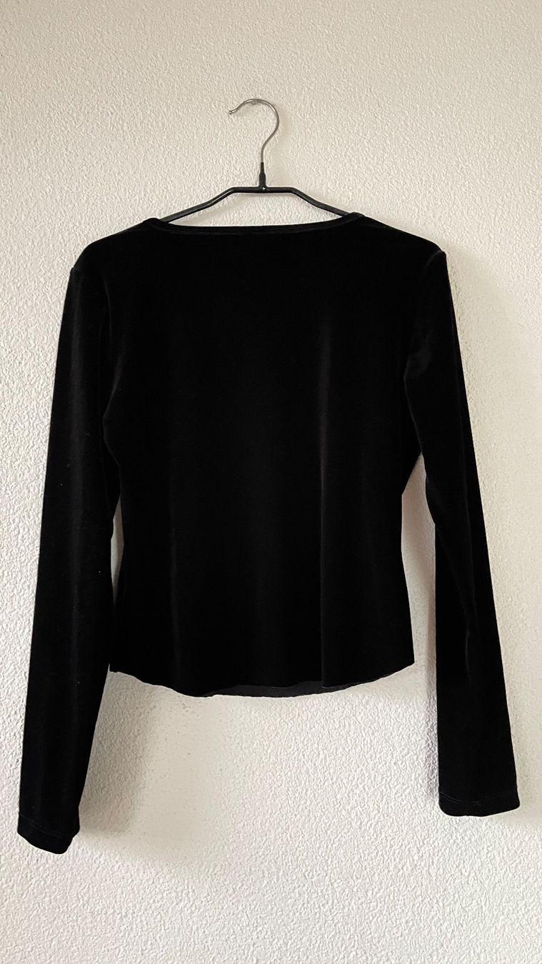Cos Top: CANNELLE (FR) S M L /NP35CHF Velours Elastane Samt – Nuovo (secondo la descrizione) da Kölliken venduto da Prscoo 5