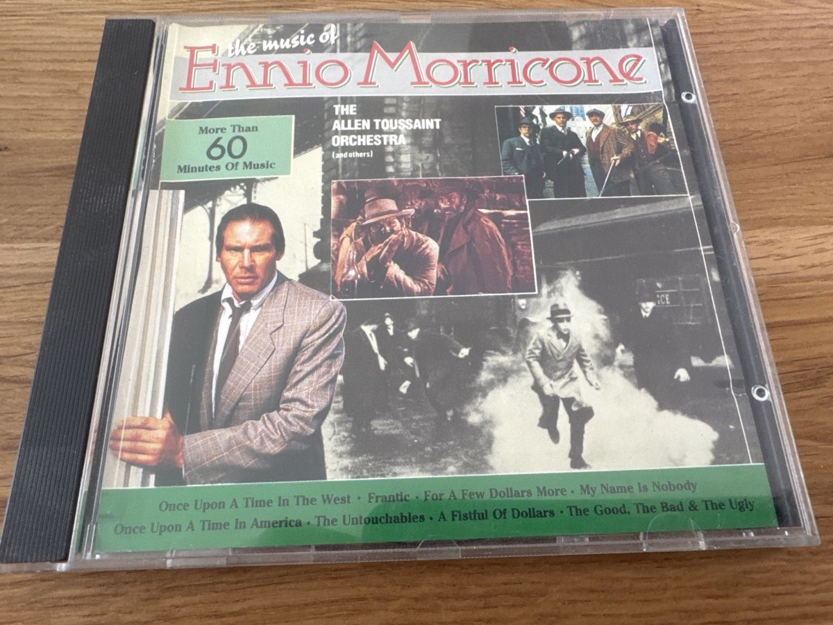 CDs: Ennio Morricone CD - The Allen Toussaint Orchestra – Gebraucht aus Muhen von Kusi_