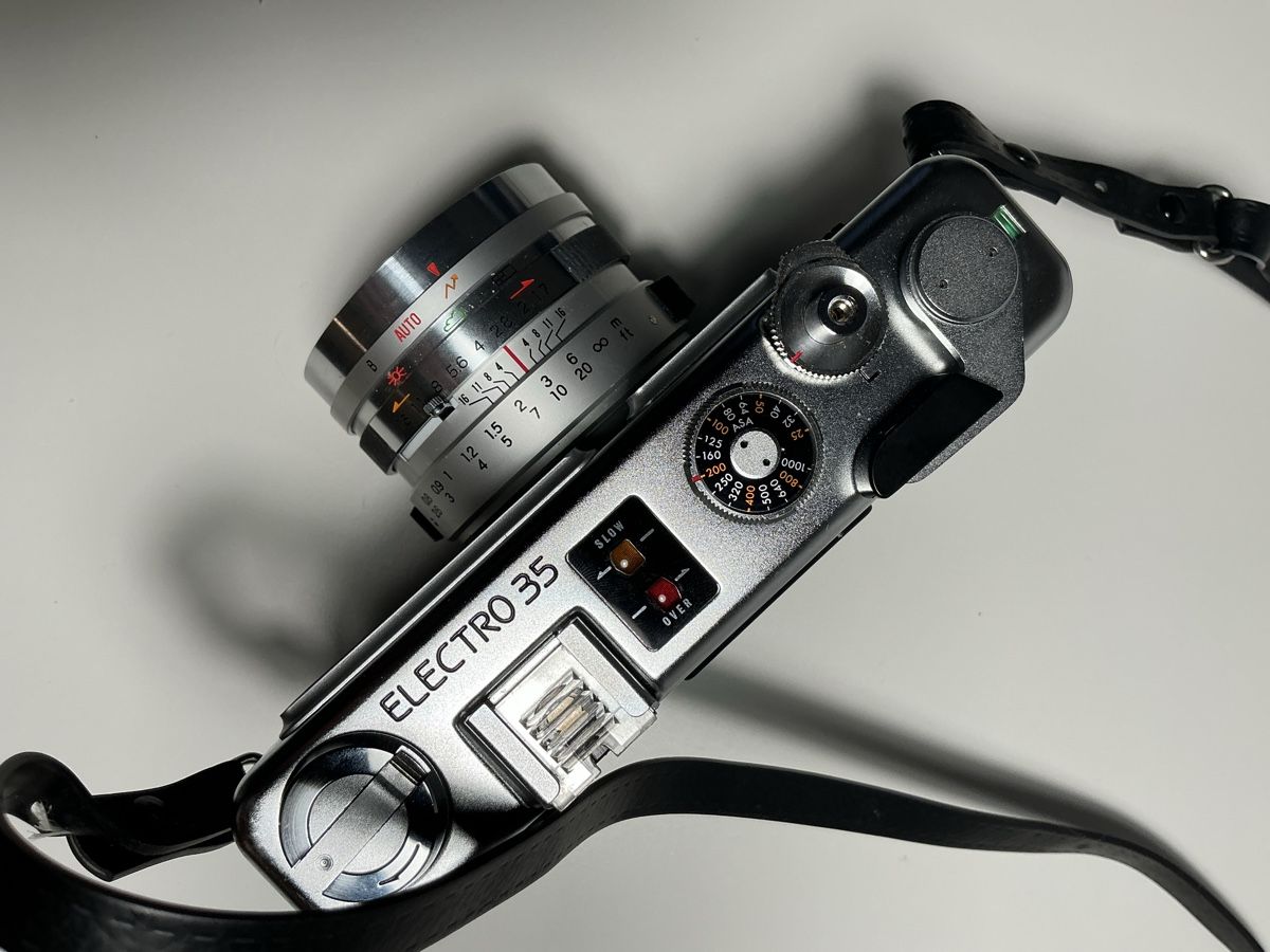 Yashica Fotocamera: Kamera Yashica Electro 35 GSN – Nuovo (secondo la descrizione) da Bern venduto da ago_9d5z 3