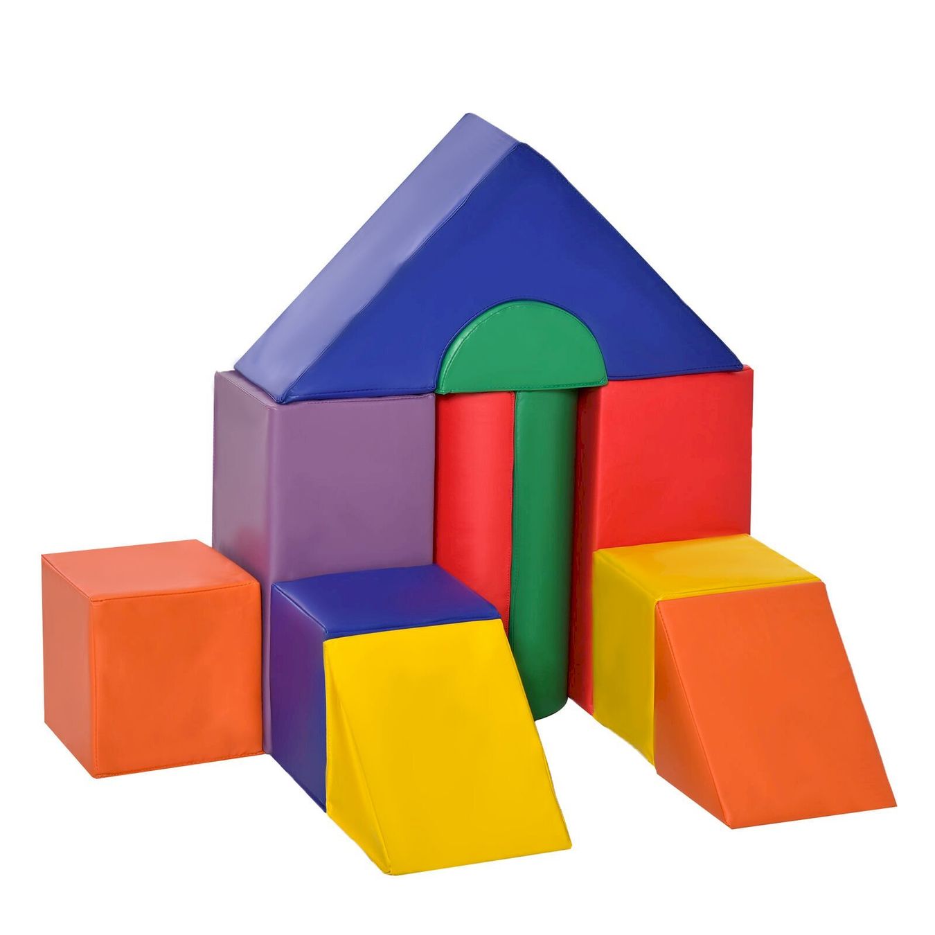 Jouets: 11-tlg. Softbausteine Schaumstoff – Neuf avec emballage d'origine à Bottighofen par zaap