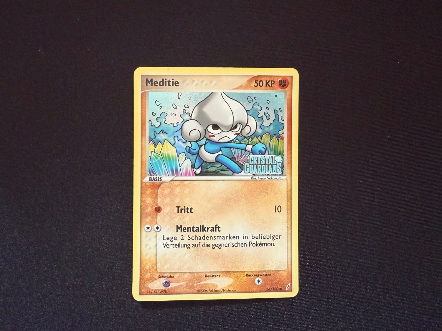 Pokémon Sammelbilder & Trading cards: Meditie / 65/101 / EX Hidden Legends / 2004 – Gebraucht aus Zürich von mountainwizard00