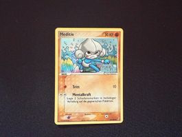 Meditie / 65/101 / EX Hidden Legends / 2004