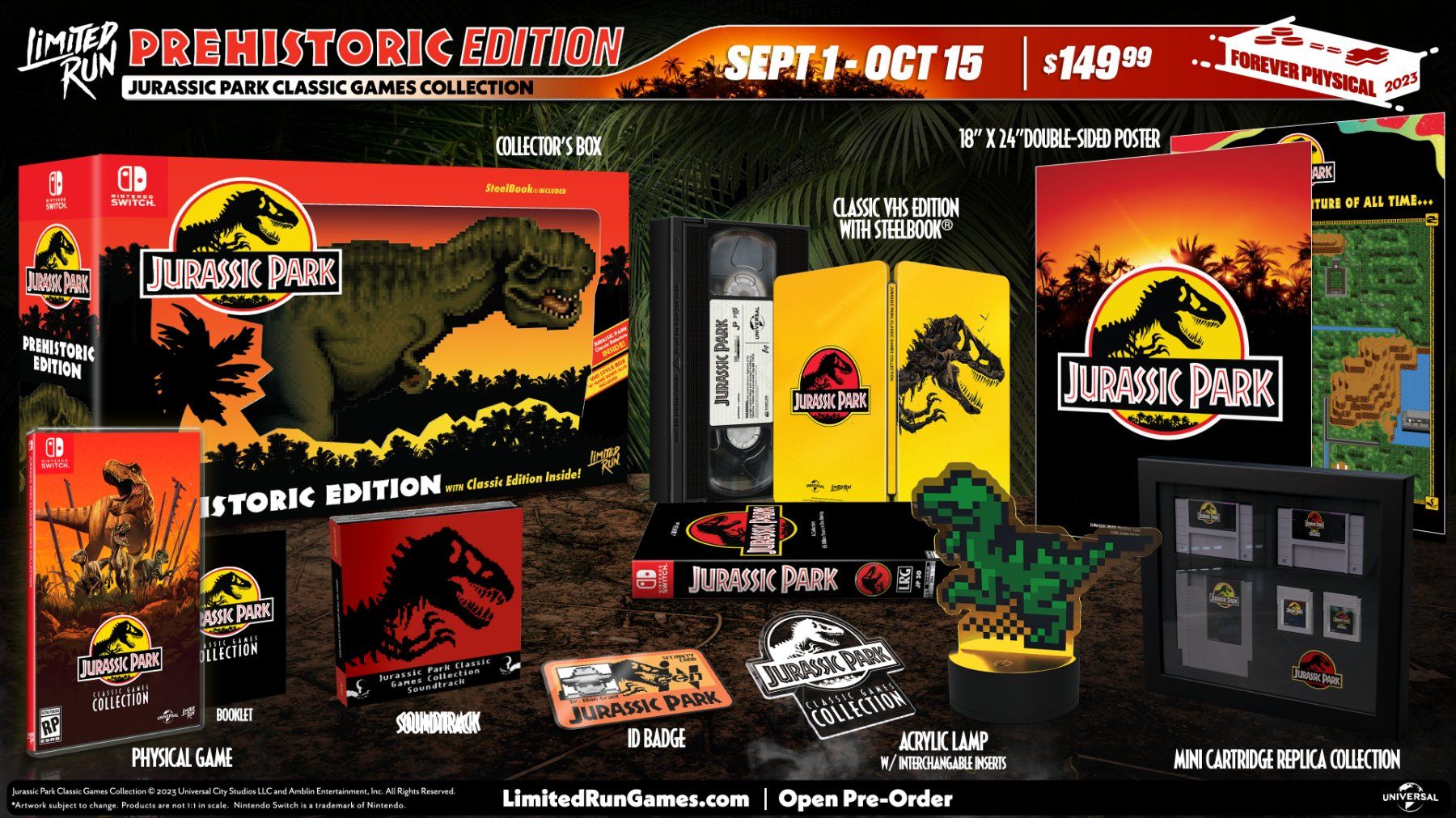 Nintendo Giochi: Jurassic Park: Classic Games Collection Prehistoric Edition – Nuovo e nell'imballaggio originale da Cugy VD venduto da Twinsen93