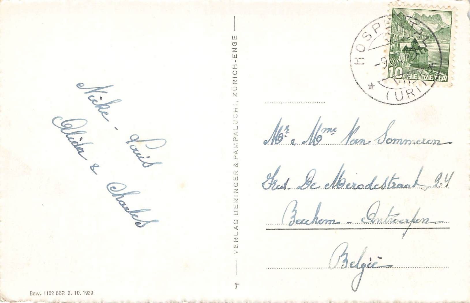 Cartes postales: Hospental – D'occasion à Biasca par Blenio71 1