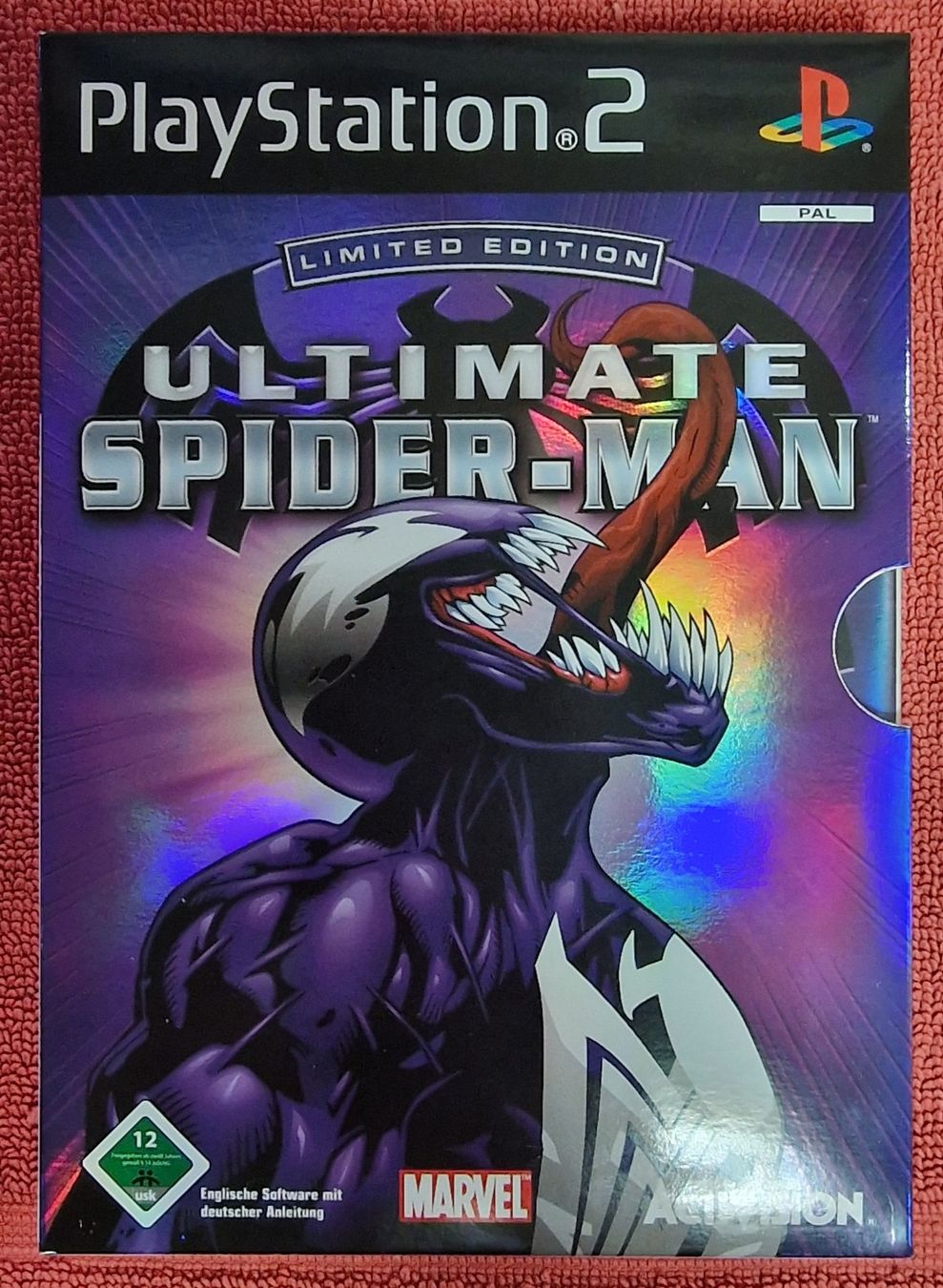 Sony Giochi: Ultimate Spider-Man Limited Edition PS2 – Usato da Basel venduto da phi_8xhm