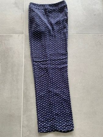 Pantalon large et droit et souple (Adolfo Dominguez)