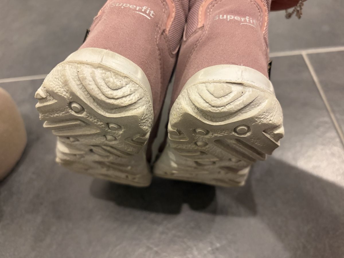 Superfit Schuhe für Mädchen: Superfit Husky, Gr. 26 – Gebraucht aus Summaprada von hirschuh506 5